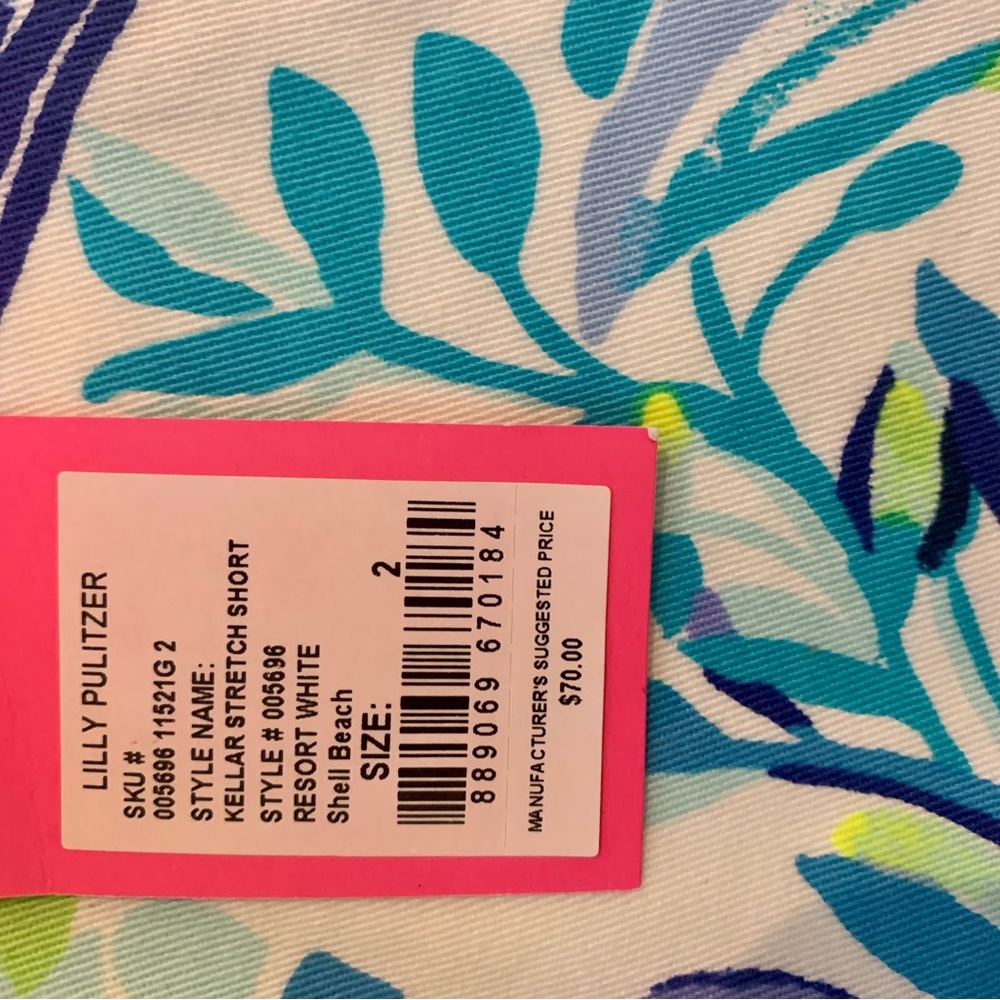 Lilly Pulitzer Keller Stretch Shorts - Picture 4 of 4